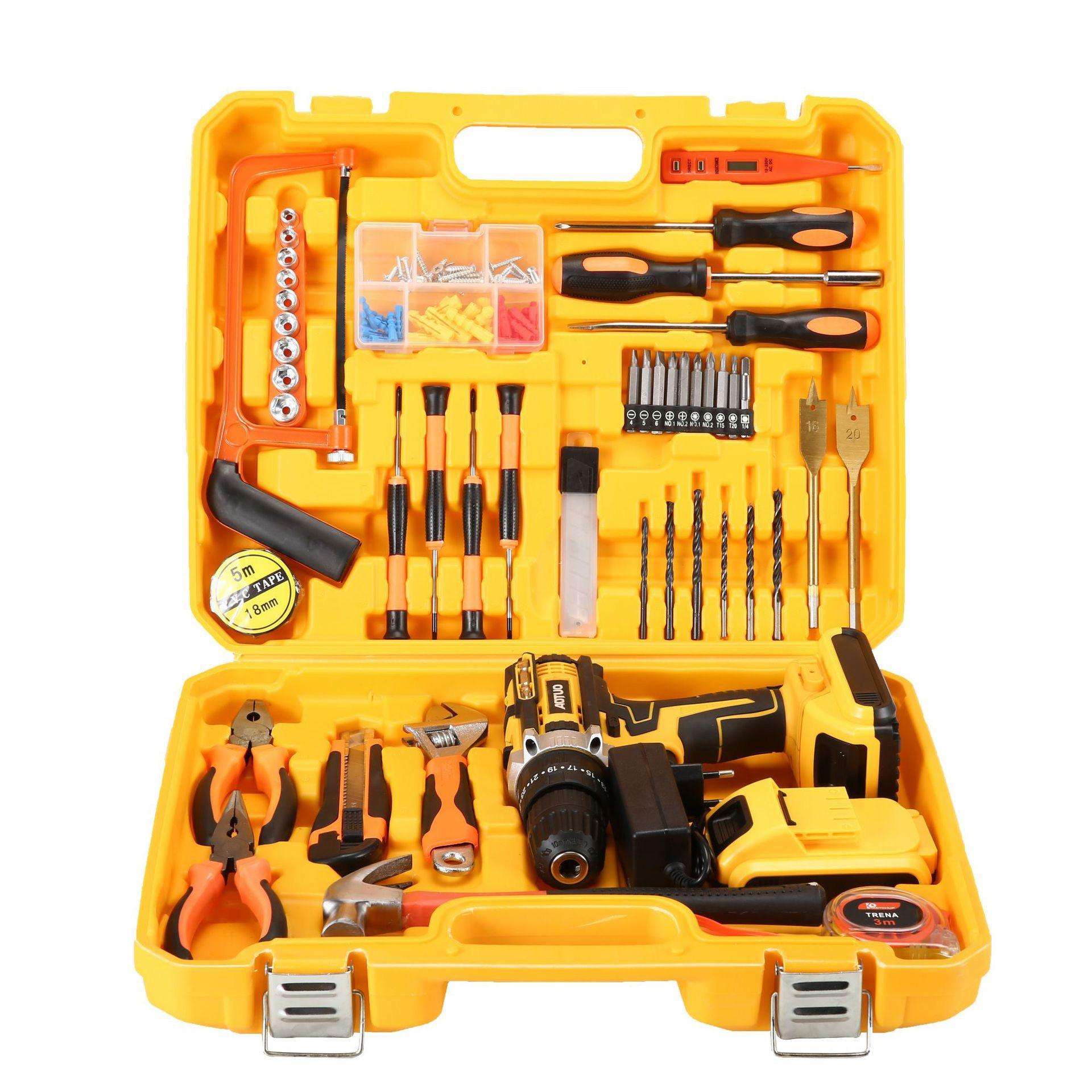 Brushed Drill Kit
