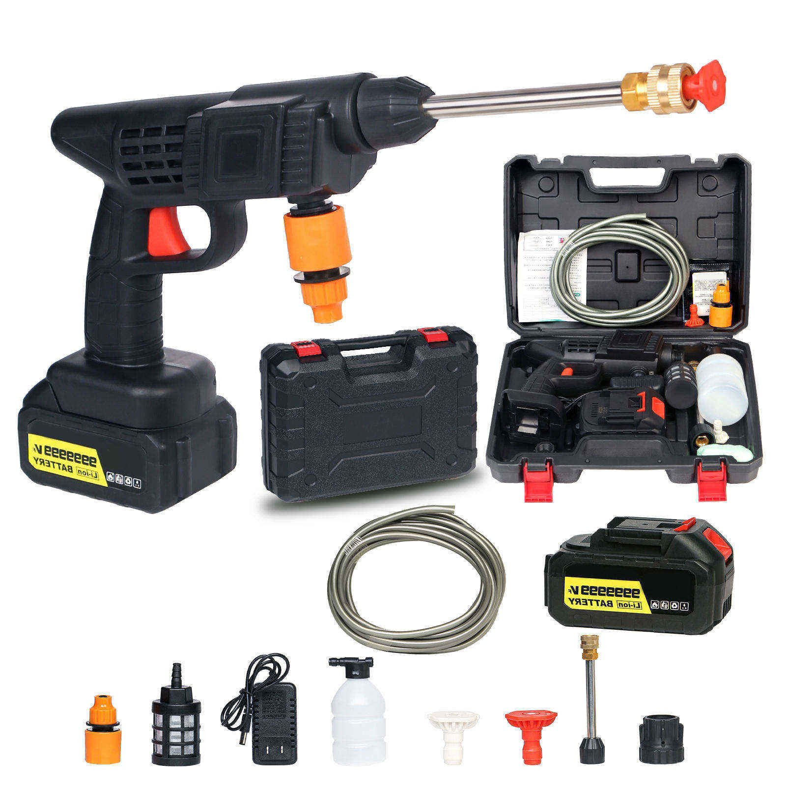 Lithium Cleaning Gun