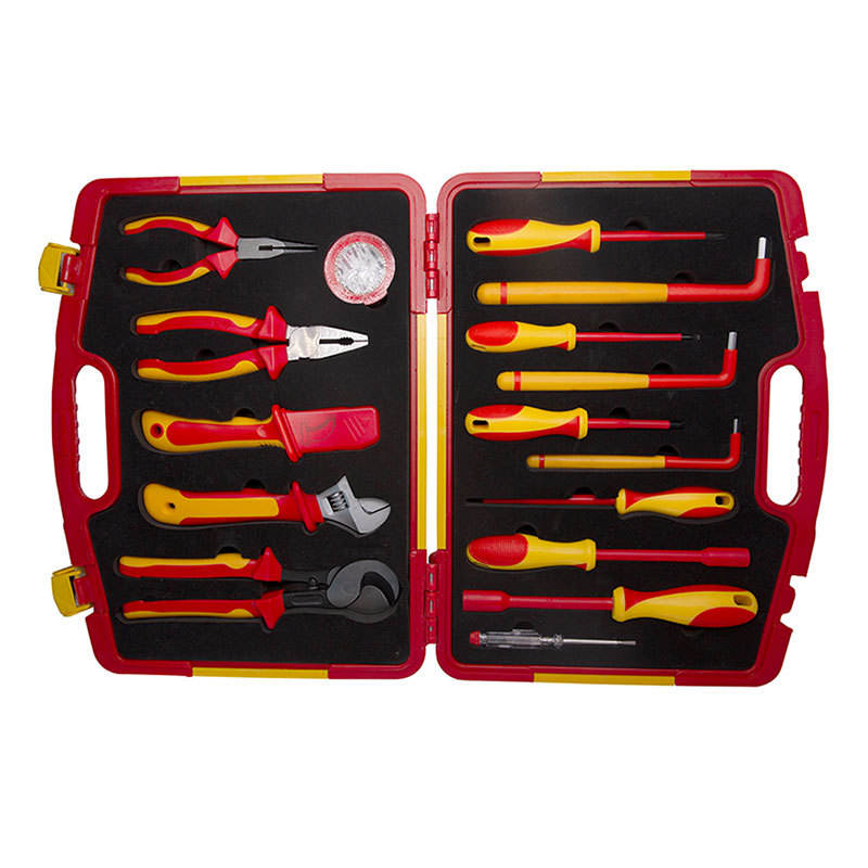16-Piece Hand Tool Set