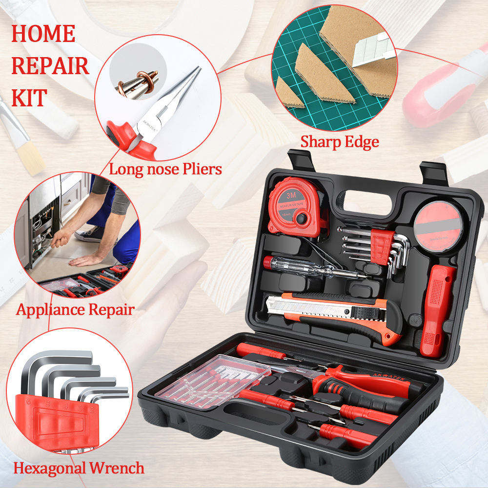 Home Hand Tool Set