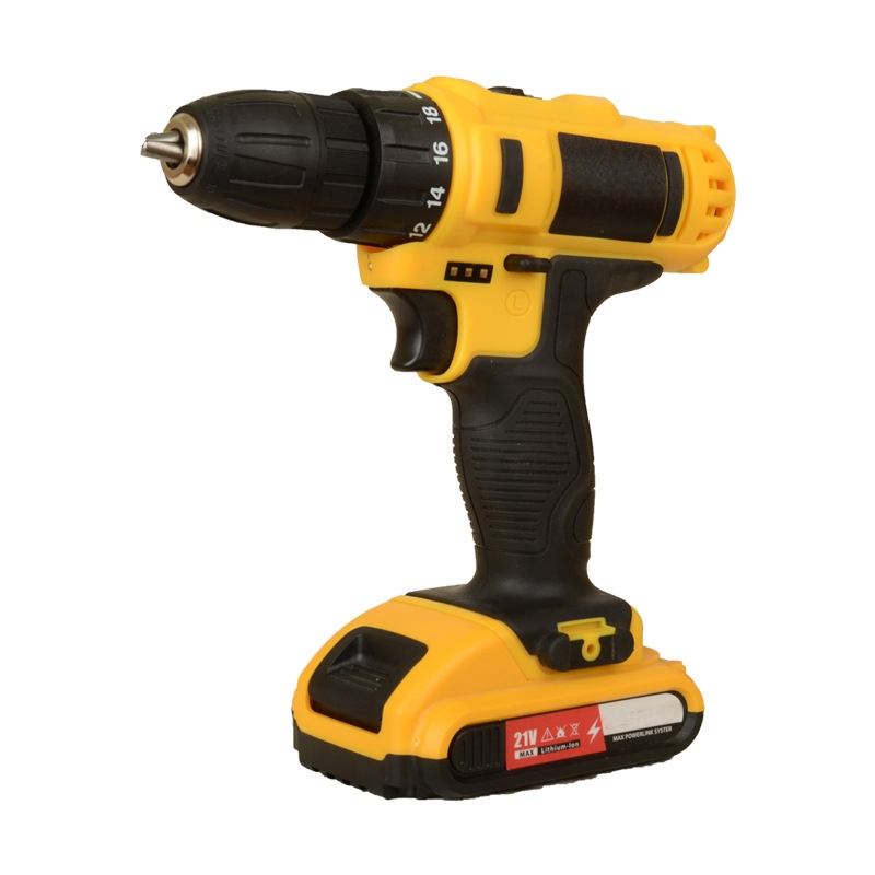 Heavy-Duty Brushed Drill