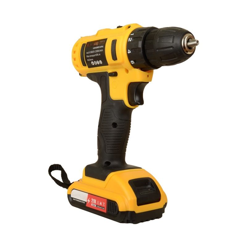 Heavy-Duty Brushed Drill