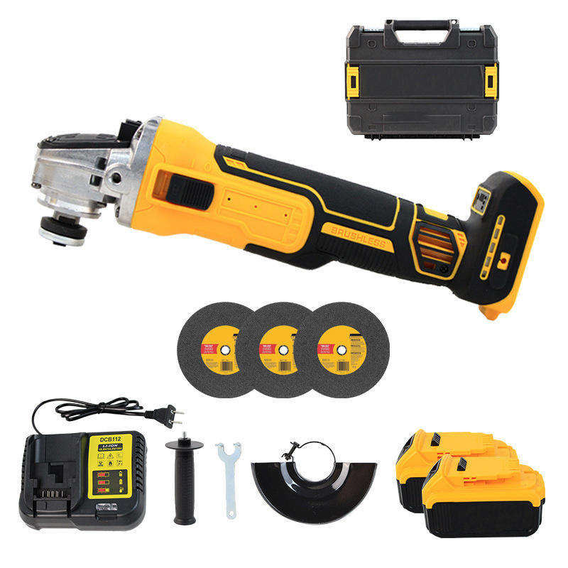 Lithium Angle Grinder