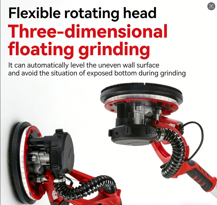 Electric Wall Sanding Machine