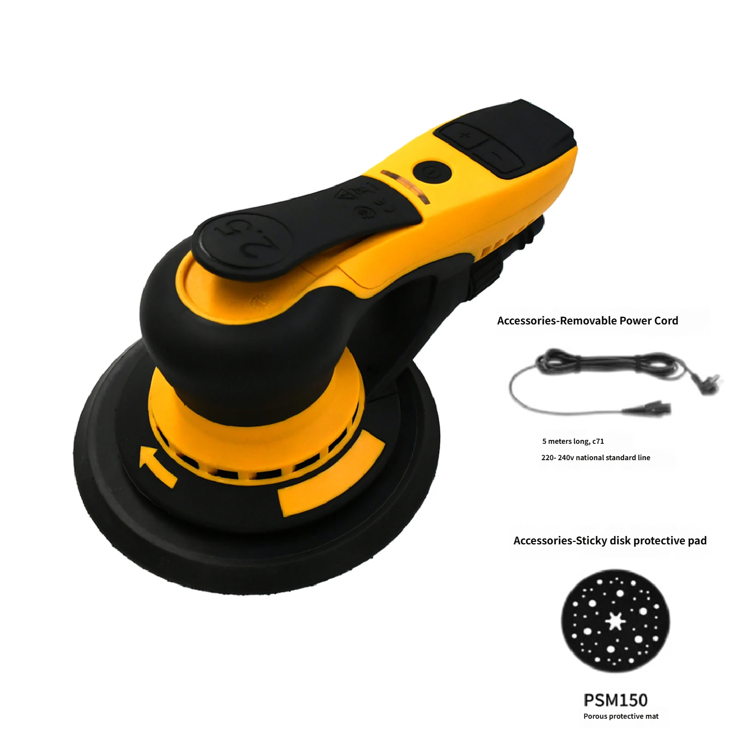 Wired Electric Sander