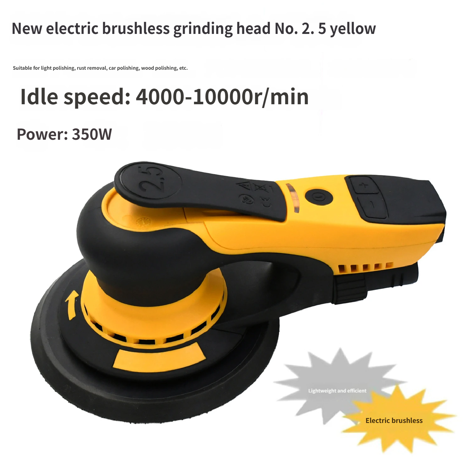 Wired Electric Sander